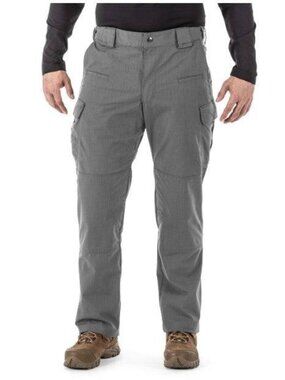 NWT 5.11 Tactical Stryke Pants 36x30 Storm Gray Flex-Tac Ripstop Cargo 74369